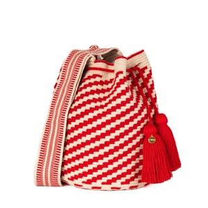 Maranta Large Wayuu Bag